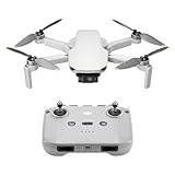 DJI Mini 4K, Drohne mit 4K UHD Kamera für Erwachsene, unter 249 g, 3-Achsen Gimbal Stabilisierung,...