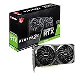 MSI GeForce RTX 3060 VENTUS 2X 12G OC, Gaming Grafikkarte - NVIDIA RTX 3060, 12GB GDDR6 Speicher,...