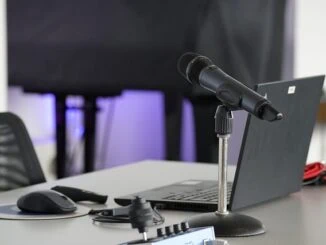 Podcast Technik Setup
